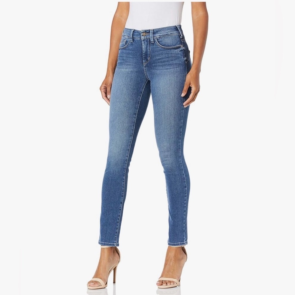 NYDJ Alina Legging Jeans in Medium Blue Size 2